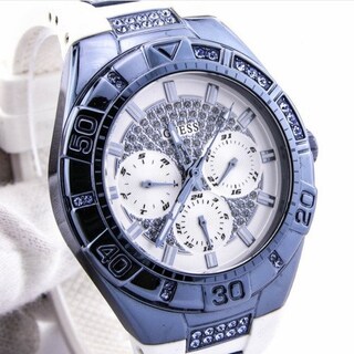 Foto 6 | Foto 6 | Reloj Guess para Mujer W0653l2 Blanco