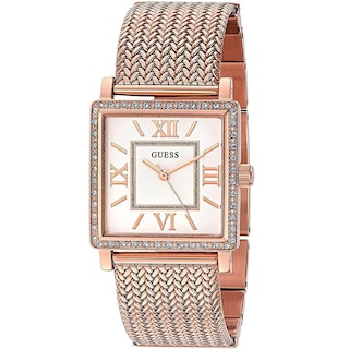 Foto 1 | Foto 1 | Reloj Guess para Mujer W0826l3 Oro Rosa