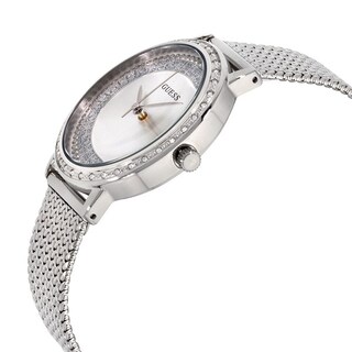 Foto 4 | Foto 4 | Reloj Guess para Mujer W0836l2 Plateado