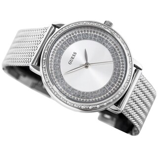 Foto 5 | Foto 5 | Reloj Guess para Mujer W0836l2 Plateado