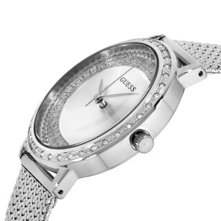 Foto 6 | Foto 6 | Reloj Guess para Mujer W0836l2 Plateado
