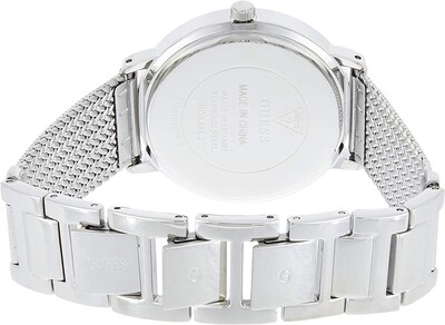 Foto 7 | Foto 7 | Reloj Guess para Mujer W0836l2 Plateado