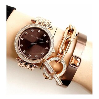 Foto 5 | Foto 5 | Reloj Michael Kors para Mujer Classic MK3217 color Rose Gold
