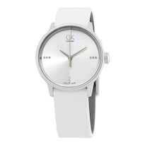 Reloj Calvin Klein para Mujer Accent K2Y2Y1KW Blanco