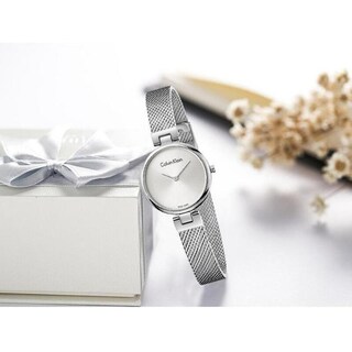 Foto 5 | Foto 5 | Reloj Calvin Klein para Mujer Authentic K8G23126 Plateado