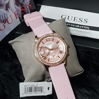 Foto 8 | Foto 8 | Reloj Guess para Mujer W1135l2 Rosa