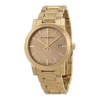 Foto 1 | Foto 1 | Reloj Burberry para Mujer Bu9134 Dorado