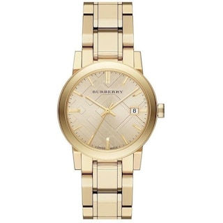 Foto 2 | Foto 2 | Reloj Burberry para Mujer Bu9134 Dorado