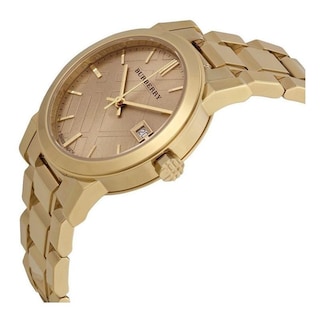 Foto 3 | Foto 3 | Reloj Burberry para Mujer Bu9134 Dorado