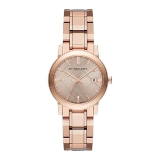 Foto 2 | Foto 2 | Reloj Burberry para Mujer Bu9135 Oro Rosa