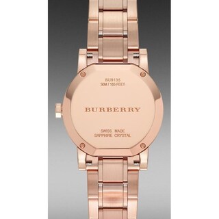 Foto 3 | Foto 3 | Reloj Burberry para Mujer Bu9135 Oro Rosa
