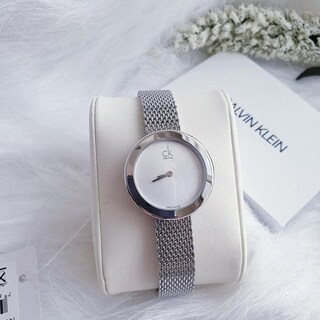 Foto 4 | Foto 4 | Reloj Calvin Klein para Mujer Firm K3N23126 Plateado