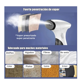 Foto 4 | Foto 4 | Plancha de Vapor Vertical Portátil 1500w Blanca