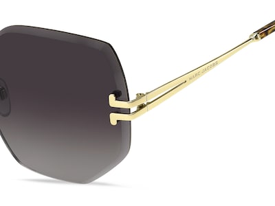 Foto 4 | Foto 4 | Lente De Sol Marc Jacobs Mj 1090/s Color Oro Habana Forma Mariposa Geométrica