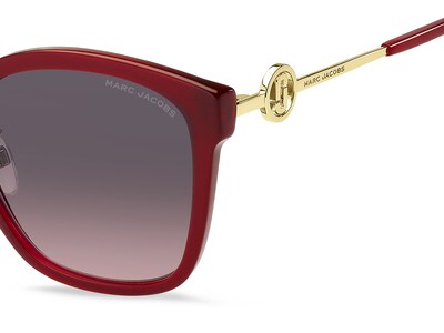Foto 4 | Foto 4 | Lente De Sol Marc Jacobs Marc 690/g/s Color Rojo Forma Cuadrado