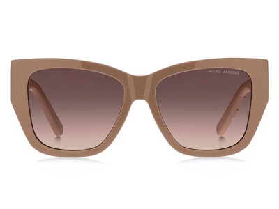Foto 3 | Foto 3 | Lente De Sol Marc Jacobs Marc 695/s Color Marrón Nude Forma Cuadrado
