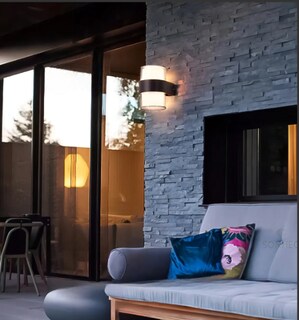 Foto 1 | Foto 1 | Lámparas De Pared Para Exterior Y Interior Jardín Colgantes Baño Sala Arbotante Impermeable Modernas Decorativas