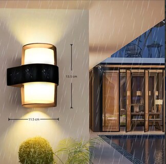 Foto 4 | Foto 4 | Lámparas De Pared Para Exterior Y Interior Jardín Colgantes Baño Sala Arbotante Impermeable Modernas Decorativas