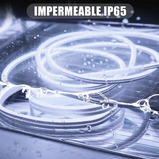 Foto 2 | Foto 2 | Luz Led Lab.g Manguera Con Fuente De Alimentación 5 M 12v Blanco Frio