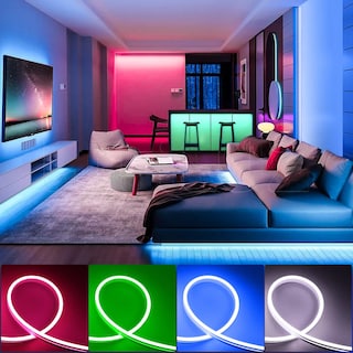 Foto 3 | Foto 3 | Luz Led Lab.g Manguera Con Fuente De Alimentación 5 M 12v Blanco Frio