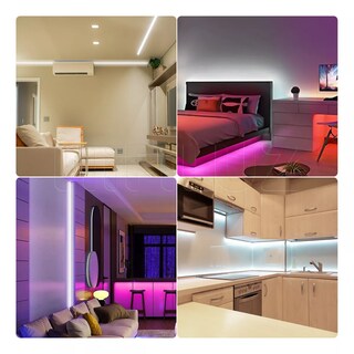 Foto 4 | Foto 4 | Luz Led Lab.g Manguera Con Fuente De Alimentación 5 M 12v Blanco Frio