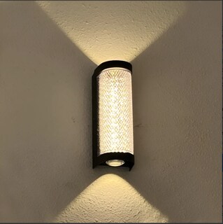 Foto 1 | Foto 1 | Lámpara De Pared Impermeable Led Luz Cálida Para Exteriors