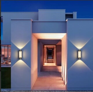 Foto 3 | Foto 3 | Lámpara De Pared Impermeable Led Luz Cálida Para Exteriors