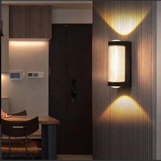 Foto 4 | Foto 4 | Lámpara De Pared Impermeable Led Luz Cálida Para Exteriors