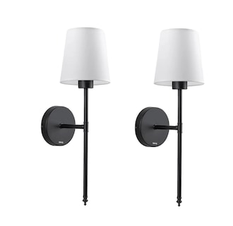 Foto 1 | Foto 1 | Moderno Decorativo Lampara 2pcs Negras