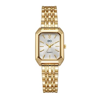 Foto 1 | Foto 1 | Reloj De Mujer Impermeable Cuarzo Moda Eo Safe Imports Esi-21478 Dorado