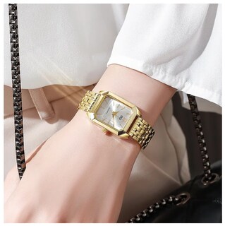 Foto 2 | Foto 2 | Reloj De Mujer Impermeable Cuarzo Moda Eo Safe Imports Esi-21478 Dorado