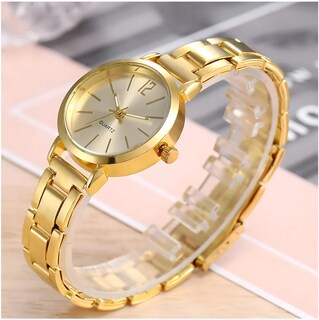 Foto 4 | Foto 4 | Set De Reloj De Cuarzo Para Mujer Con Pulsera Incluida Eo Safe Imports Esi-21486 Dorado