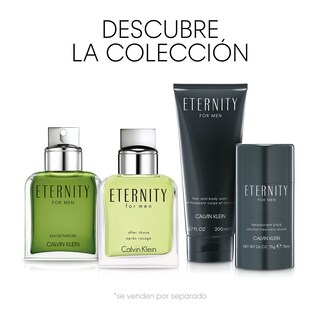 Foto 2 | Foto 2 | Gel De Baño Y Cabello Calvin Klein Eternity Para Hombre 200 Ml - Venta Internacional.