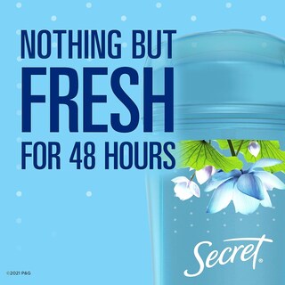 Foto 7 | Foto 7 | Desodorante Antitranspirante Secret Fresh Clear Gel Waterlily 75 Ml - Venta Internacional.