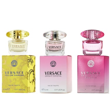 Foto 2 | Foto 2 | Set De Regalo De Perfume Versace Miniature Variety Trio Collection - Venta Internacional.