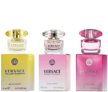 Foto 4 | Foto 4 | Set De Regalo De Perfume Versace Miniature Variety Trio Collection - Venta Internacional.