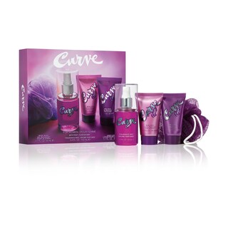 Foto 1 | Foto 1 | Set De Perfume Curve Crush Para Mujer Con Gel De Baño Y Loción - Venta Internacional.
