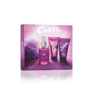Foto 2 | Foto 2 | Set De Perfume Curve Crush Para Mujer Con Gel De Baño Y Loción - Venta Internacional.