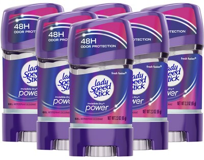 Foto 1 | Foto 1 | Gel Desodorante Antitranspirante Lady Speed Stick Fresh Fusion 400 Ml - Venta Internacional.