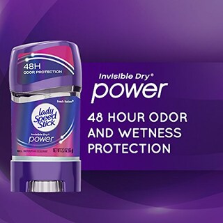 Foto 2 | Foto 2 | Gel Desodorante Antitranspirante Lady Speed Stick Fresh Fusion 400 Ml - Venta Internacional.