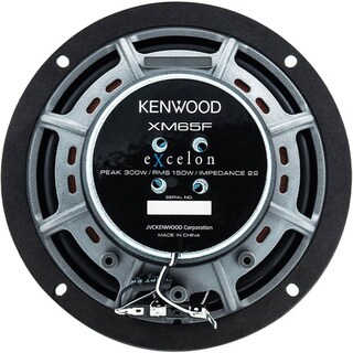 Foto 4 | Foto 4 | Altavoces Para Moto Kenwood Excelon Xm65f 6.5 2 Vías 300 W - Venta Internacional.