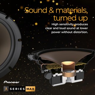 Foto 5 | Foto 5 | Altavoces Para Coche Pioneer A-series Max Ts-a523fh 13 Cm - Venta Internacional.