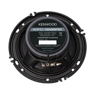 Foto 4 | Foto 4 | Altavoces Para Coche Kenwood Kfc-1698rs 6 5 Pulgadas 2 Vías 320 W De Potencia Máxima - Venta Internacional.
