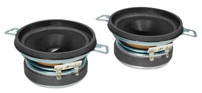 Foto 2 | Foto 2 | Sistema De Altavoces Para Coche Kenwood Kfc835c 9 Cm Redondo 40 W Potencia Máxima - Venta Internacional.