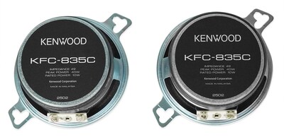 Foto 4 | Foto 4 | Sistema De Altavoces Para Coche Kenwood Kfc835c 9 Cm Redondo 40 W Potencia Máxima - Venta Internacional.