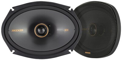 Foto 1 | Foto 1 | Altavoces Coaxiales Kicker 51ksc6904 Serie Ks De 6 X 9 Con Tweeter De 1 Pulgada - Venta Internacional.