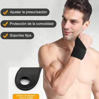 Foto 4 | Foto 4 | Xtellar Muñequeras Deportivas Premium Para Crossfit Y Gym