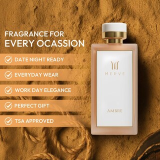 Foto 6 | Foto 6 | Perfume Merve Ambre Eau De Parfum 100 Ml Para Mujer - Venta Internacional.