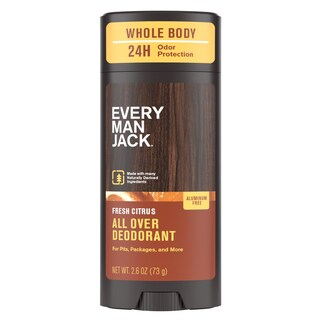 Foto 1 | Foto 1 | Desodorante Every Man Jack All Over 24 Horas Protección Contra Olores 75 Ml - Venta Internacional.