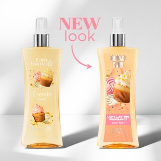 Foto 2 | Foto 2 | Spray Corporal Body Fantasies Cupcake Swirl 240 Ml - Venta Internacional.